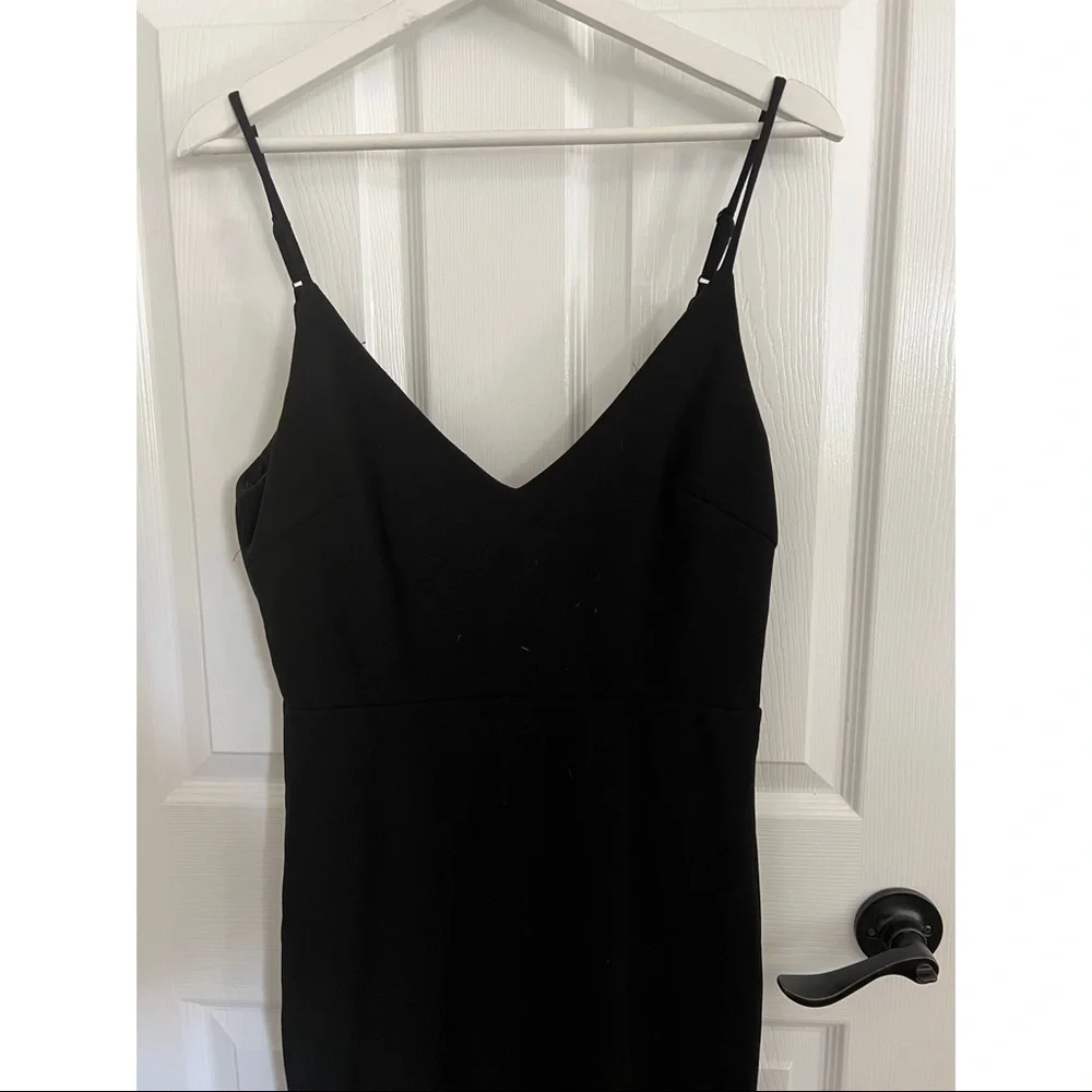 Lulus Maxi Dress in Black size Medium - Picture 3 of 3